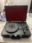 Crosley Cruiser Premier Vinyl Record Player With Speakers And Bluetooth. Fixed Price $25.00.