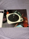 Vintage 1952 Webcor Record Players Turntable Model & Accessories Book Cool. Fixed Price $19.99.