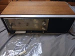 Vintage 1970S Panasonic Am/fm 'cabinate' RC7240 Radio Works, Clock Not Working. Fixed Price $24.99.