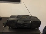 Sanyo MCD-Z1 Am/fm Stereo Radio Cassette And Recorder Boombox-ships 24 Hrs. Fixed Price $60.00.