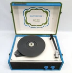 Vintage Columbia Masterwork Solid State Model M-2201 Record Player Turntable. Fixed Price $29.99.