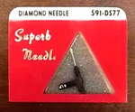 Record Player Needle Stylus Fits Philips, Mercury AG4000 AG4126 591-DS77. Fixed Price $9.95.