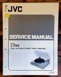 Jvc L-F66 Record Player / Turntable Service Manual *original*. Fixed Price $14.97.