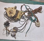 Garrard Autoslim (AT6?) Turntable Part - Motor And Switch. Fixed Price $40.00.