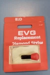 Evg Replacement Diamond Stylus 81D Needle Record Player Turntable Nos. Fixed Price $47.00.
