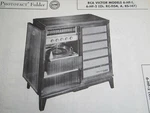 Rca 6HF1 & 6HF2 Phonograph Radio Photofact. Fixed Price $6.50.