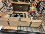 Vtg Motorola SH22GL Stereophonic High-fidelty 1960'S 78/33/45/16 Record Player. Fixed Price $110.91.