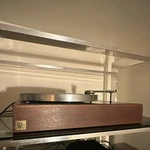 Acoustic Research Ar-xa Turntable With Dust Cover/wood Plinth (for Parts). Fixed Price $300.00.
