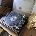 Vintage Garrard Synchro-lab SL-95 Automatic 3-SPEED Turntable. Fixed Price $68.85.