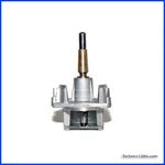Technics 1200 1210 Spindle / Shaft Assembly Part # SFMZQ20-01A SFMZQ20-09A2. Fixed Price $99.99.
