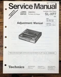 Technics SL-XP7 Cd Player Supp. Service Manual *original* #2. Fixed Price $24.97.