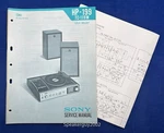 Original Sony HP-199 Music System Service Manual. Fixed Price $19.95.