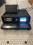 Shintom Vp- 5000 Player Portable Vcr / Tv. Fixed Price $135.00.