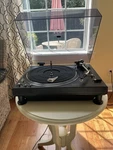Technics SL-1350 Turntable Nearmint Play 1-6 Lps W/spindle New Hdshell, At Cart. Fixed Price $1049.00.