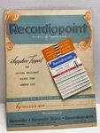 1 Nos Wilcox-gay Recordiopoint Sapphire Tipped Playback Needle Multiple Avail. Fixed Price $34.50.