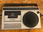 Rare Vintage Goldstar TCR-131 Am/fm Radio Cassette Recorder Built-in Mic Works. Fixed Price $49.99.