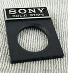 Sony PS-1800A Turntable Power Reject Plate Cover Metal. Fixed Price $29.95.