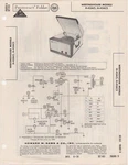 1959 Westinghouse H-43AC1 43AC2 Record Player Changer Service Manual Photofact. Fixed Price $8.99.