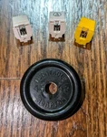Lot Of 3 Record Stylus Tips Pioneer Audio Technica Replacement Diamond Cartridge. Fixed Price $48.84.