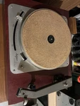 Metzner Starlight C-5B Turntable Record Player W/ Gray-neat-velvet Touch Tonearm. Fixed Price $700.00.