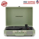Vinyl Record Player Portable Bluetooth Turntable Built-in Speakers 3-SPEED Audio. Fixed Price $73.82.