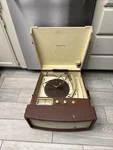 1958 Voice Of Music Model 1281 Record Player Doesn Turn. Fixed Price $129.85.