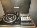 Vintage Electrophonic Total Music System Record Player 8-TRACK Am/fm Radio Tuner. Fixed Price $157.50.