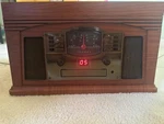 Crosley CR42D-PA Lancaster Record Player, Am/fm Radio, Cd & Cassette Tested!. Fixed Price $49.99.