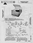 1959 Westinghouse H-44AC1 44AC2 Record Player Changer Service Manual Photofact. Fixed Price $8.99.