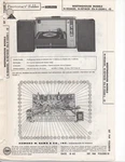 1965 Westinghouse H-103ACS1 Record Player Amp Service Manual Photofact 107ACS1. Fixed Price $8.99.