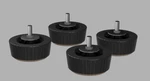 Turntable Feet For Denon. Fixed Price $60.00.