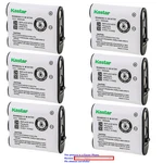 Kastar Ni-mh 1800MAH Battery For Sanyo GES-PCF10 GESPCF10 P-P511 Cordless Phone. Fixed Price $27.89.