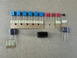 Technics SL-3300 SL-3310 SL-3350 Speed Repair Kit Capacitors Turntable Recap Set. Fixed Price $15.00.