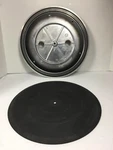 Pioneer PL-420 Turntable PNR-164 & D-10 Rubber Platter.. Fixed Price $19.99.