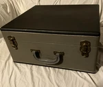 Vint Columbia Model 316 Turntable Portable Suitcase Record Player Tube Amplifier. Fixed Price $280.00.