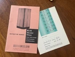 Original Klh Model 9 Nine Electrostatic Speakers Instruction Owners Manual. Fixed Price $62.95.