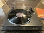 Onkyo CP-1200A Belt Drive Turntable Auto Return Good Stylus Tested Working. Fixed Price $150.00.