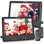 Wonnie 10.5 Two Car Dvd Players Portable Dual Screen Headrest Video Player, P.... Fixed Price $202.08.