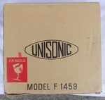 1970'S Unisonic Model F 1459 Portable Dual Power Ac/dc Am Radio Phonograph Nib. Fixed Price $99.99.