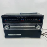 Vintage Crown Constellation 4 Band Solid State Radio Works TRF-2200. Fixed Price $41.99.