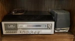 Jc Penney Am/fm Stereo Receiver/cassette Player RECORDER/8 Track. Fixed Price $175.50.