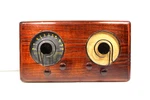 Vintage 1930S Old Wilcox Gay Mid Century Art Deco Depression Antique Radio. Fixed Price $295.00.