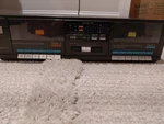 Technics RS-D550W Stereo Double Cassette Deck Japan Untested As-is. Fixed Price $59.99.