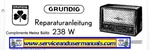 Grundig - 2 Technical Manuals User Service And Pdf File. Fixed Price $5.82.
