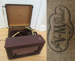 Vintage V-m Voice Of Music Phonograph Record Player "tri-o-matic" 1950'S. Fixed Price $149.99.