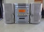 Panasonic SA-PM11 5-CD Changer Stereo System With Auto Reverse Cassette + Remote. Fixed Price $129.99.
