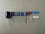 Pioneer PL-640 Speed Repair Kit Capacitors Turntable Recap Set PL-S40. Fixed Price $15.00.