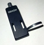 Denon DA-305 Turntable Headshell Half Inch Mount Black With Leads Tested Good. Fixed Price $55.80.