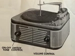 Webcor Model B-123-1 And F-123-1 Record Player Amplifier Rebuild Kit. Fixed Price $46.95.