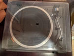 Sony PS-T3 Direct Drive Stereo Turntable With Shure Cartridge Please Read. Fixed Price $99.99.